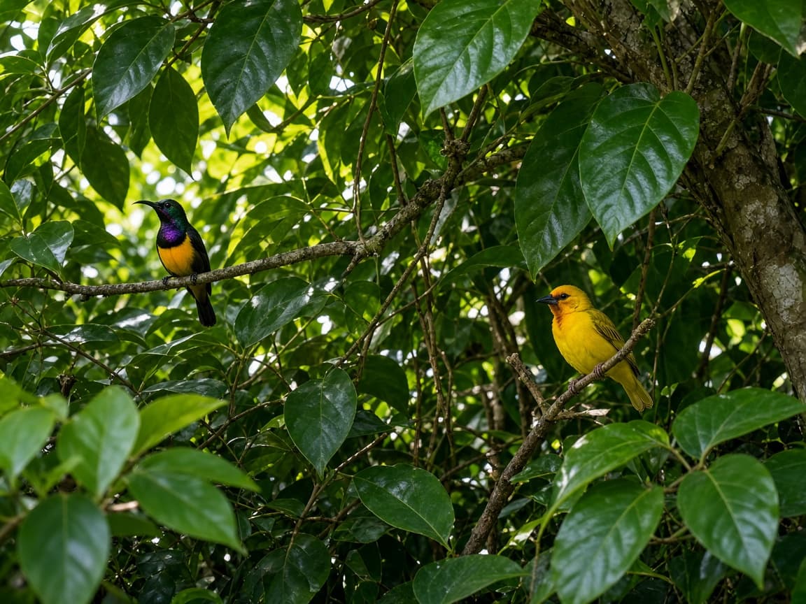 Bird sanctuary