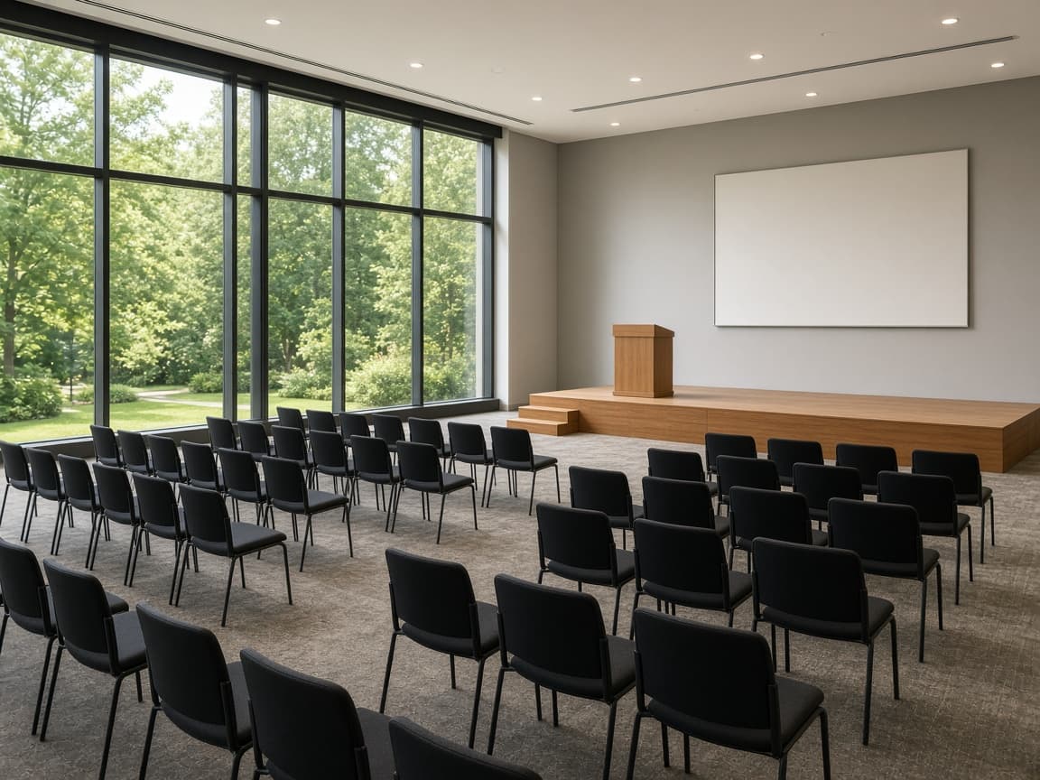 Indoor Conference Hall