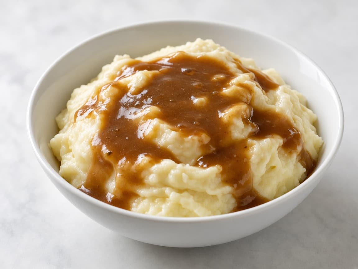 Mashed Potatoes & Gravy