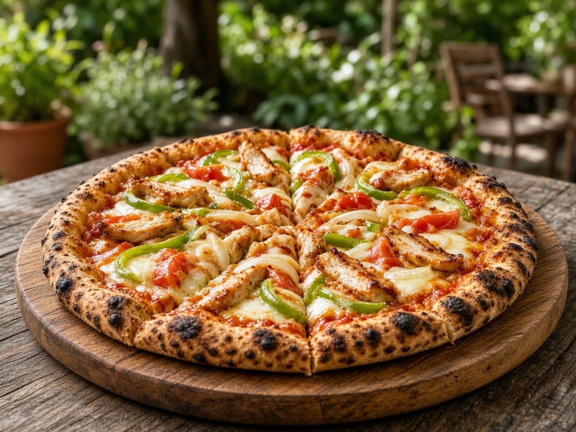 Chicken Pizza