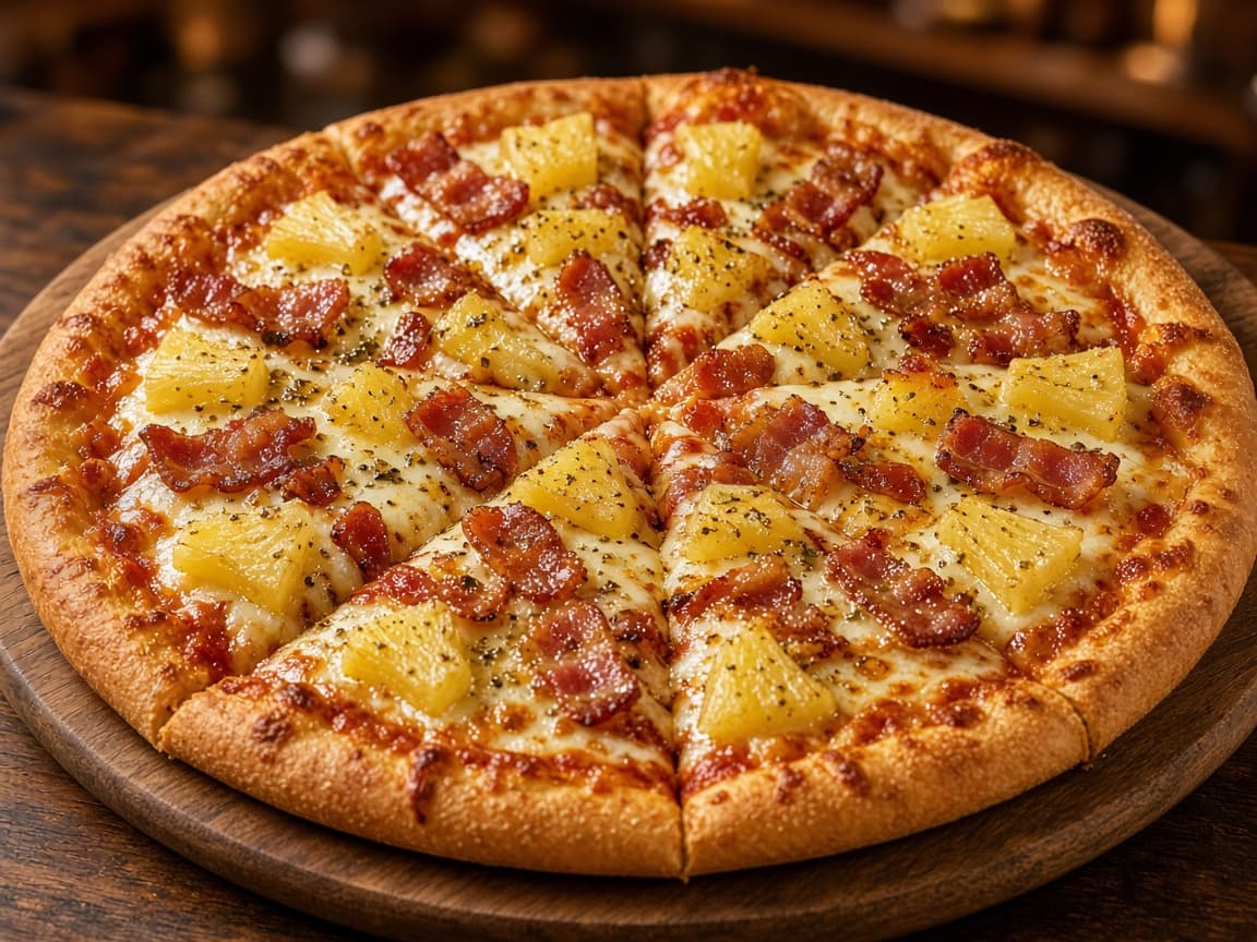 Hawaiian Pizza
