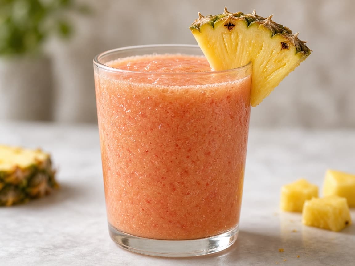 Watermelon Pineapple Smoothie