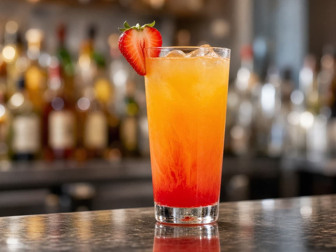 Sunrise in Mexico (Tequila Sunrise)