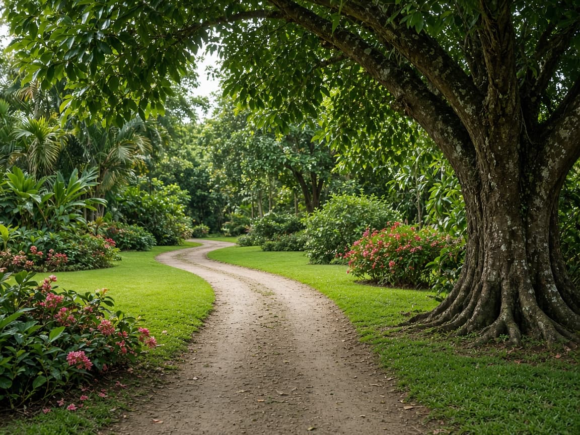 Garden paths