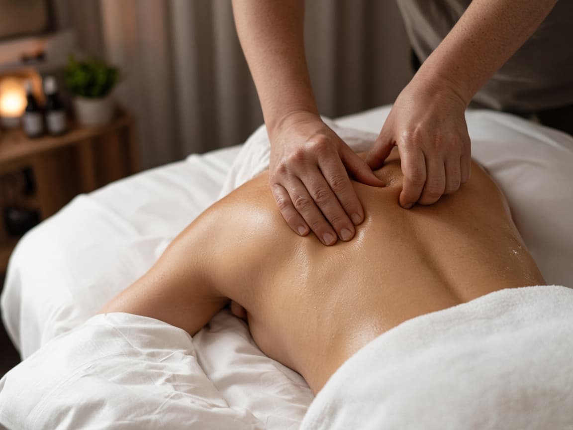 Deep tissue massage
